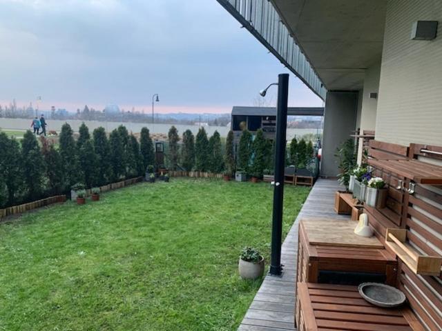 Krejcarek Garden Apartment Прага Экстерьер фото