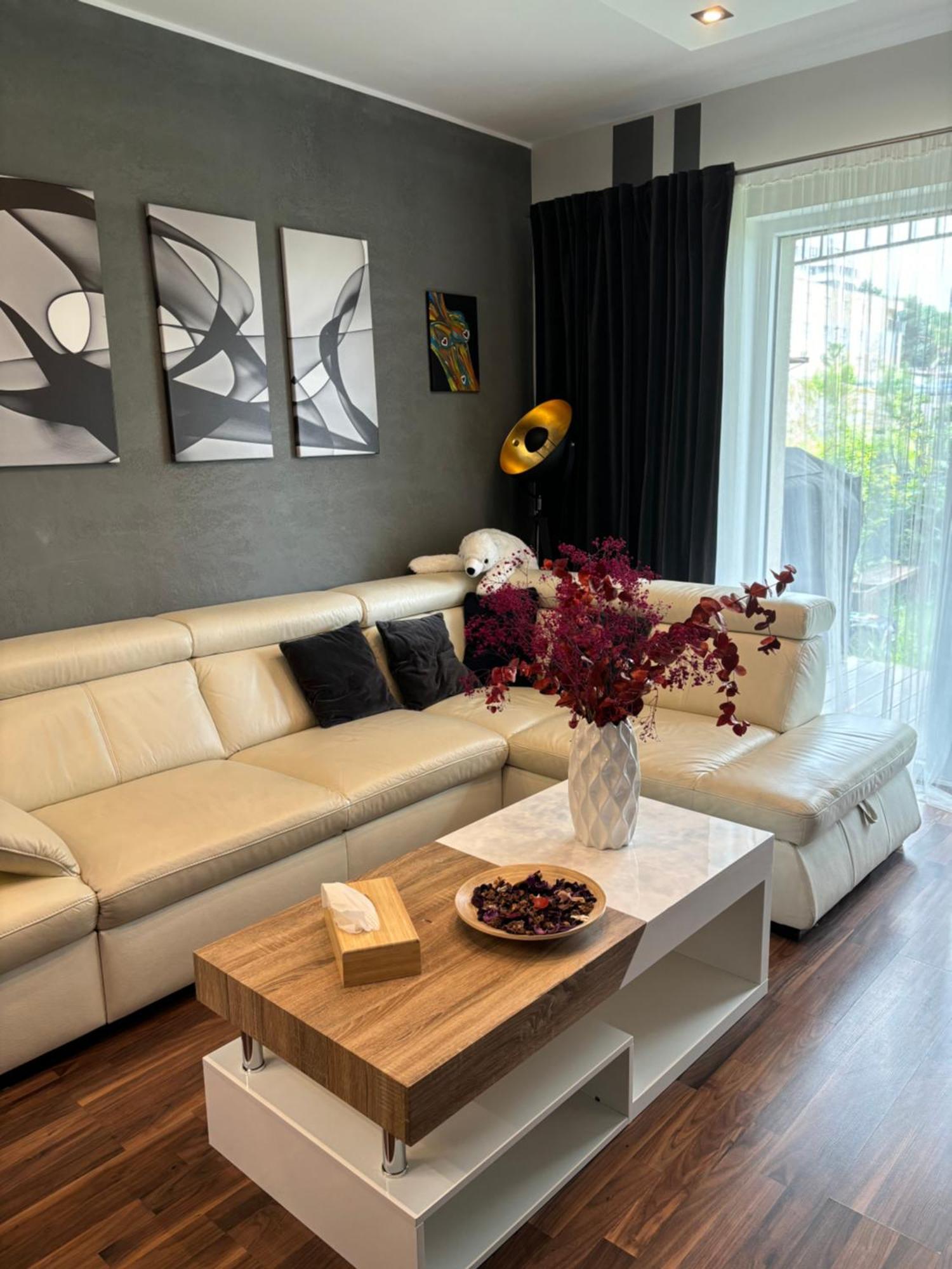 Krejcarek Garden Apartment Прага Экстерьер фото